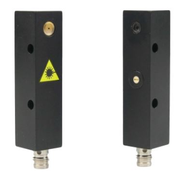 Product image of article OEL-15-POK-ST3 from the category Optoelectronic sensors > Through-beam light barriers - laser > Cuboid by Dietz Sensortechnik.